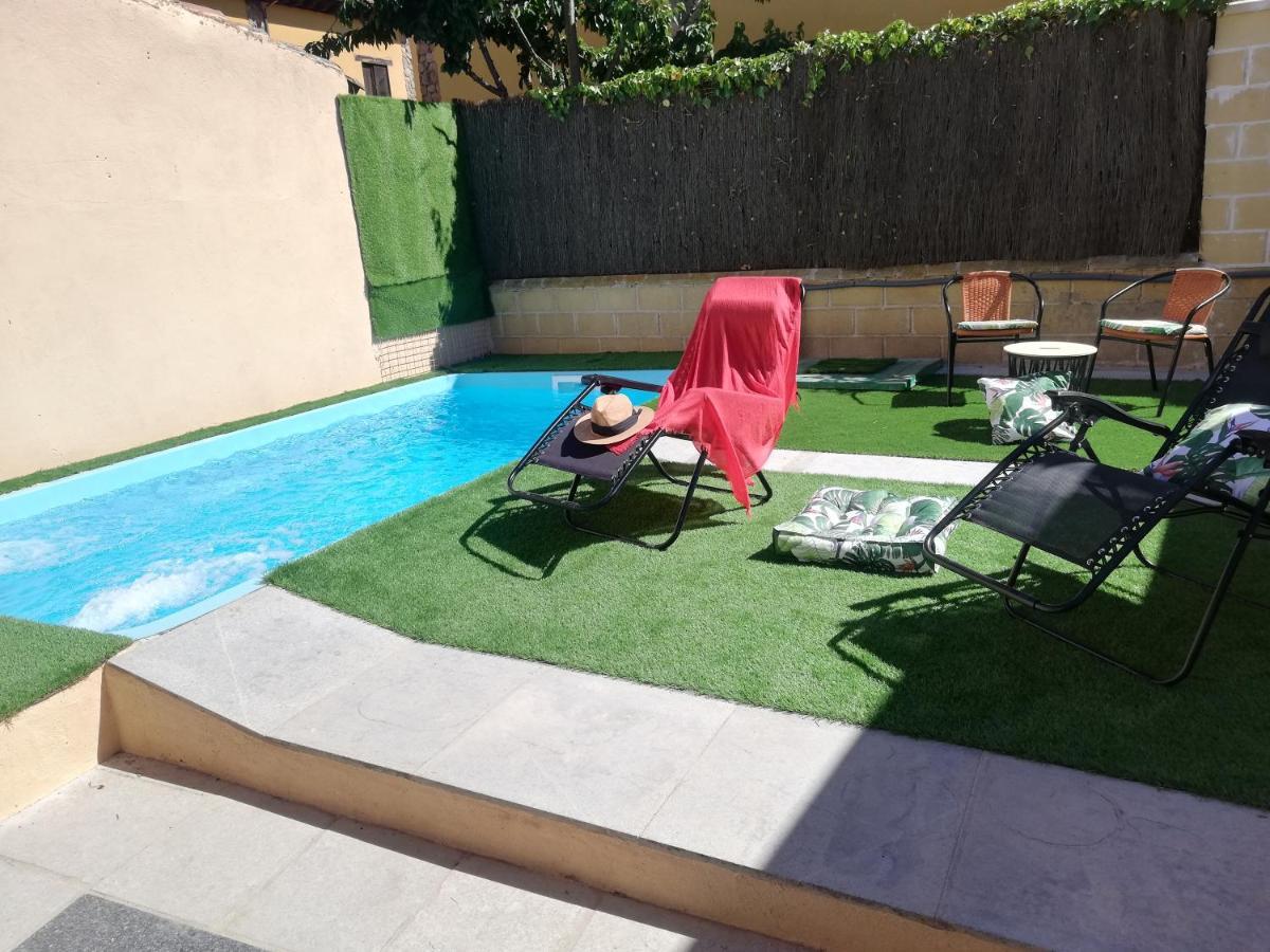 El Pajar De Trescasas Villa Sonsoto Luaran gambar