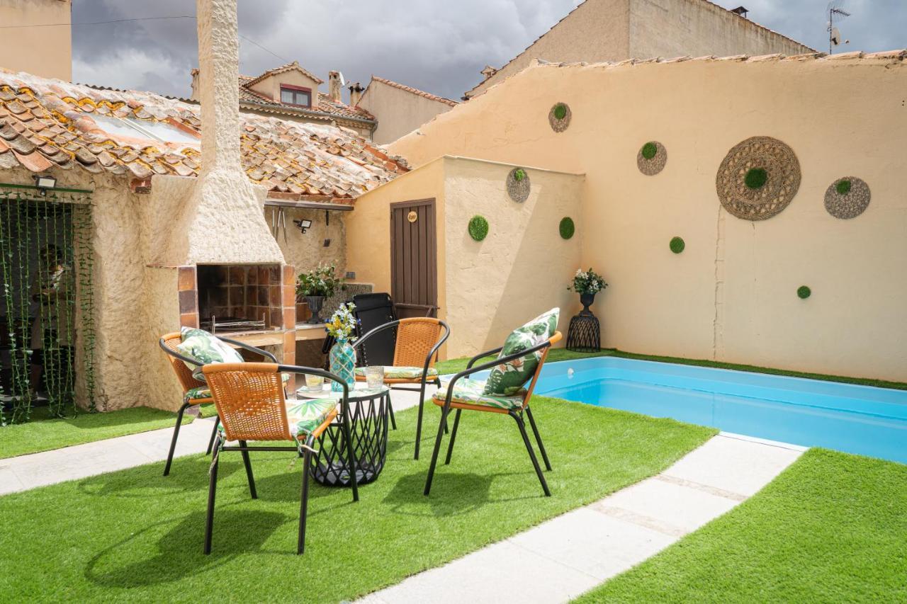 El Pajar De Trescasas Villa Sonsoto Luaran gambar