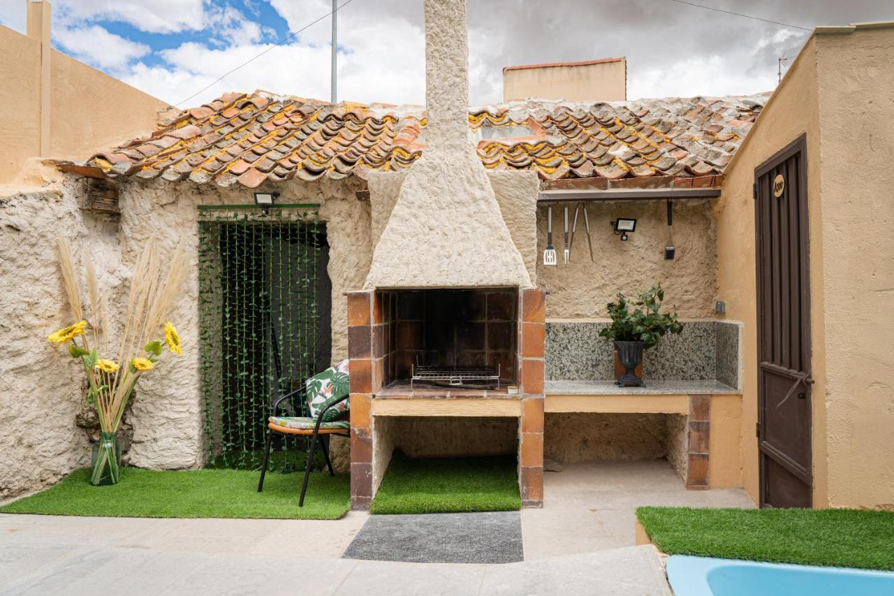 El Pajar De Trescasas Villa Sonsoto Luaran gambar