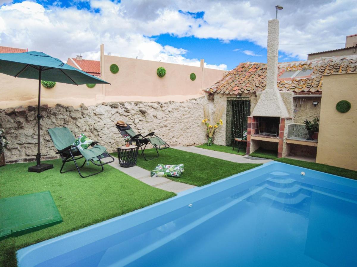 El Pajar De Trescasas Villa Sonsoto Luaran gambar