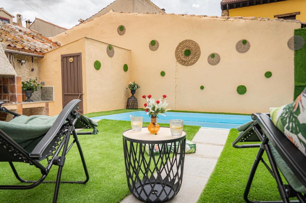 El Pajar De Trescasas Villa Sonsoto Luaran gambar